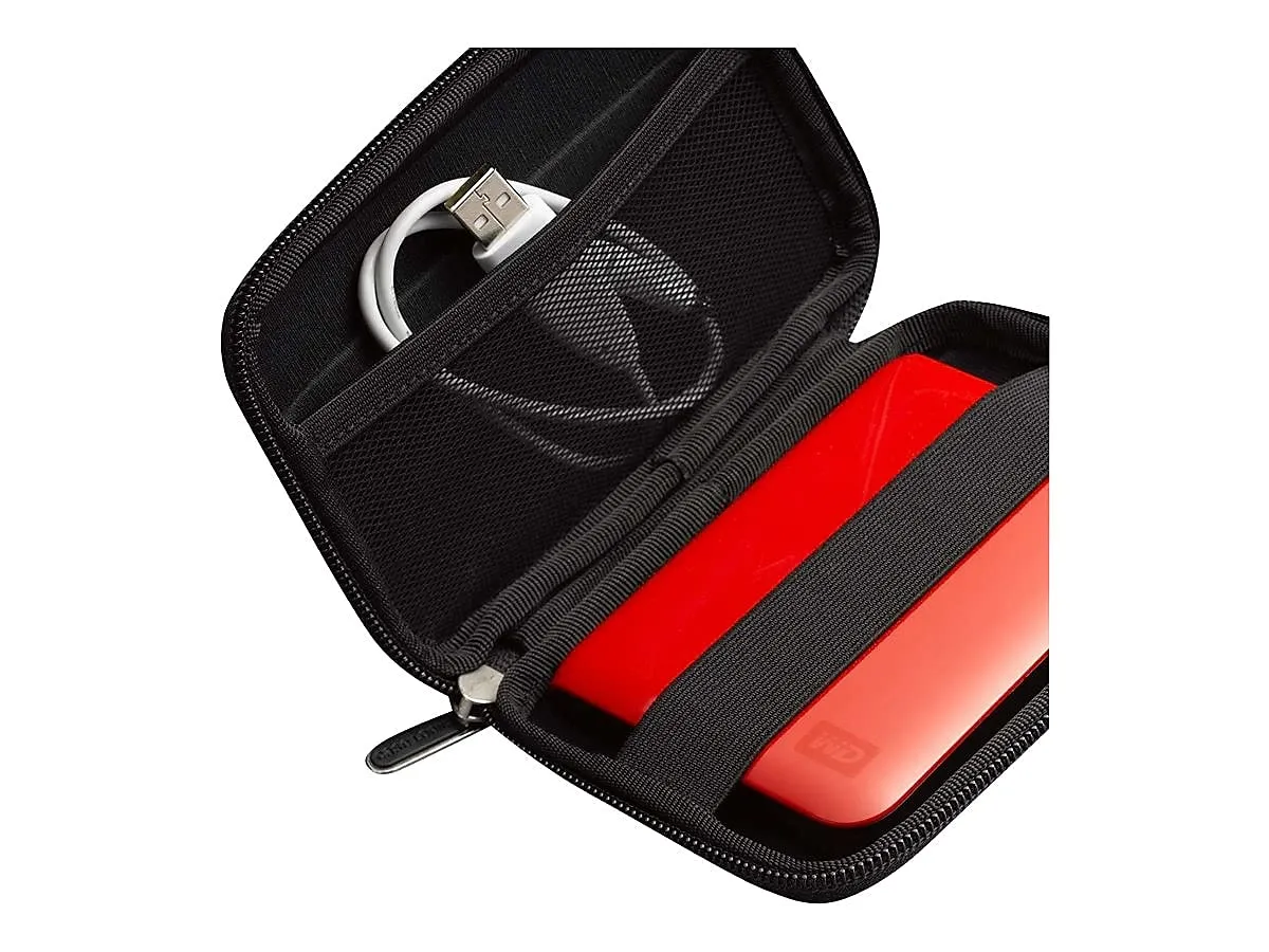 Case Logic QHDC-101 custodia hard disk 2,5" nera