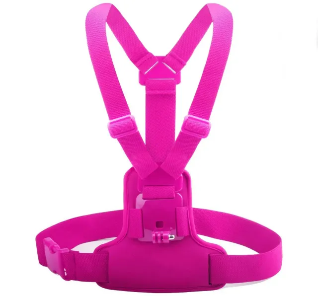 MegaGear Tracolla Collo Rosa per GoPro Hero SJ4000 Action Cam