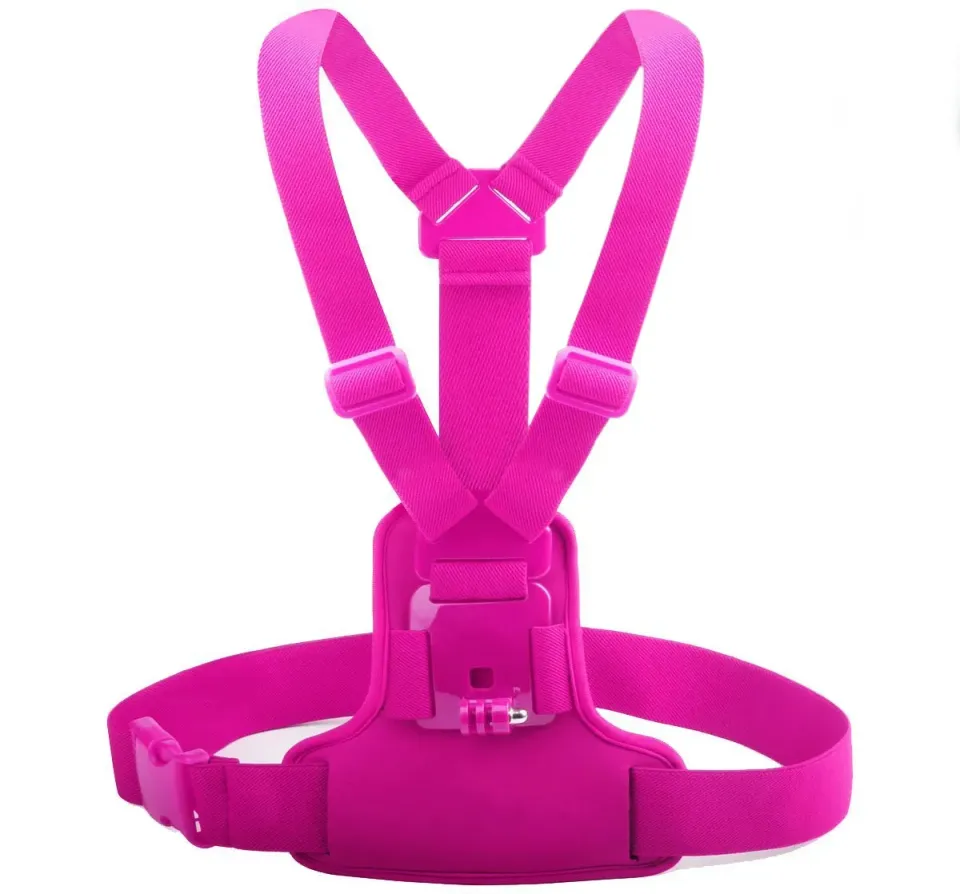 MegaGear Tracolla Collo Rosa per GoPro Hero SJ4000 Action Cam
