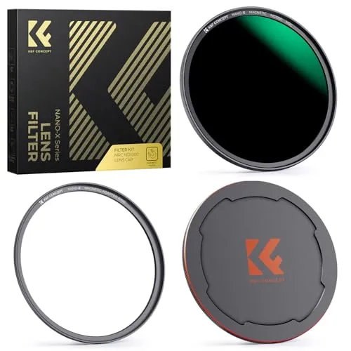 K&F Concept Nano-X filtro magnetico ND1000 67mm 10 stop kit