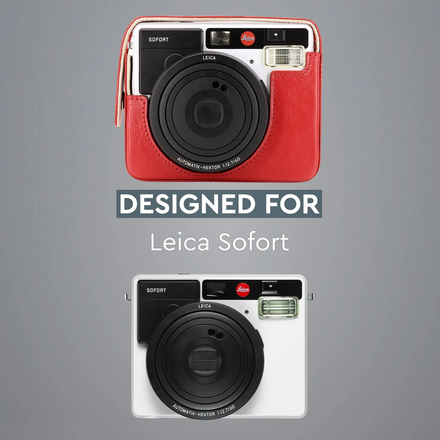 MegaGear Ever Ready cover pelle Leica Sofort Instant