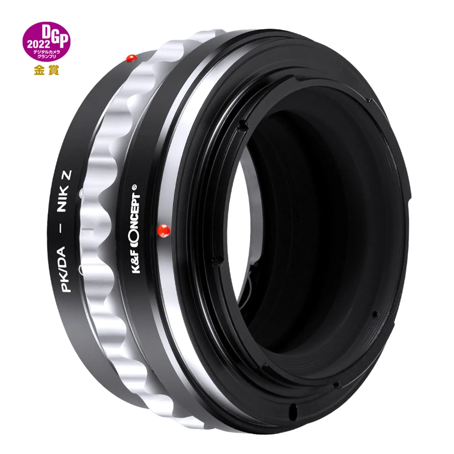 K&F Concept adattatore PK/DA-Nikon Z manuale ottiche Pentax K
