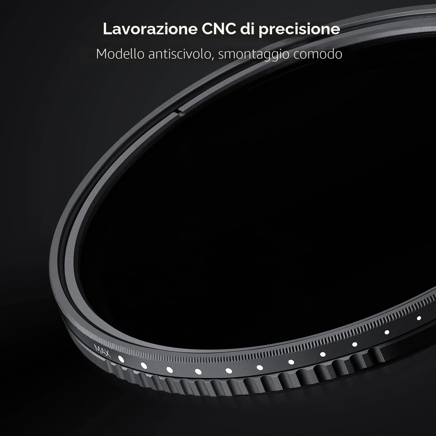 K&F Concept Nano-Dazzle ND2-400 Filtro Variabile ND 52mm