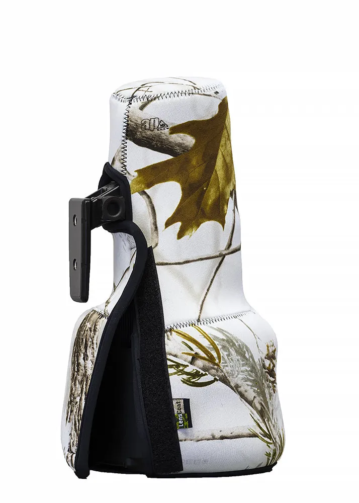LensCoat TravelCoat Nikon 500 PF VR custodia nero neoprene