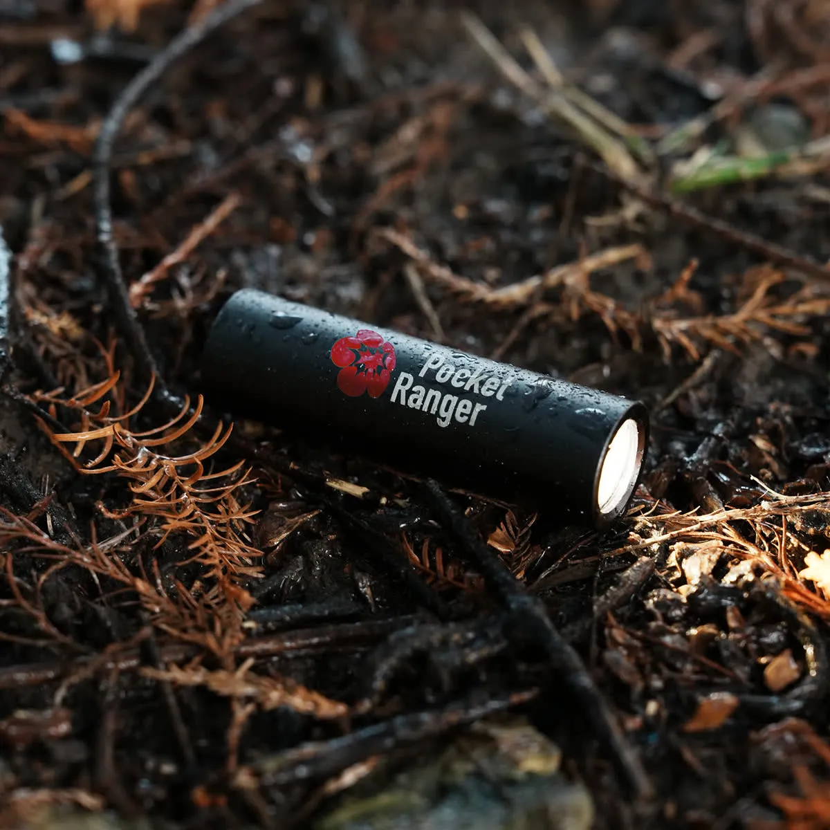 VSGO Pocket Ranger Mini lanterna campeggio nera 1 pz 55h