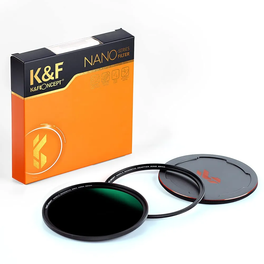 K&F Concept Nano-X filtro ND64 magnetico 67mm 6 stop