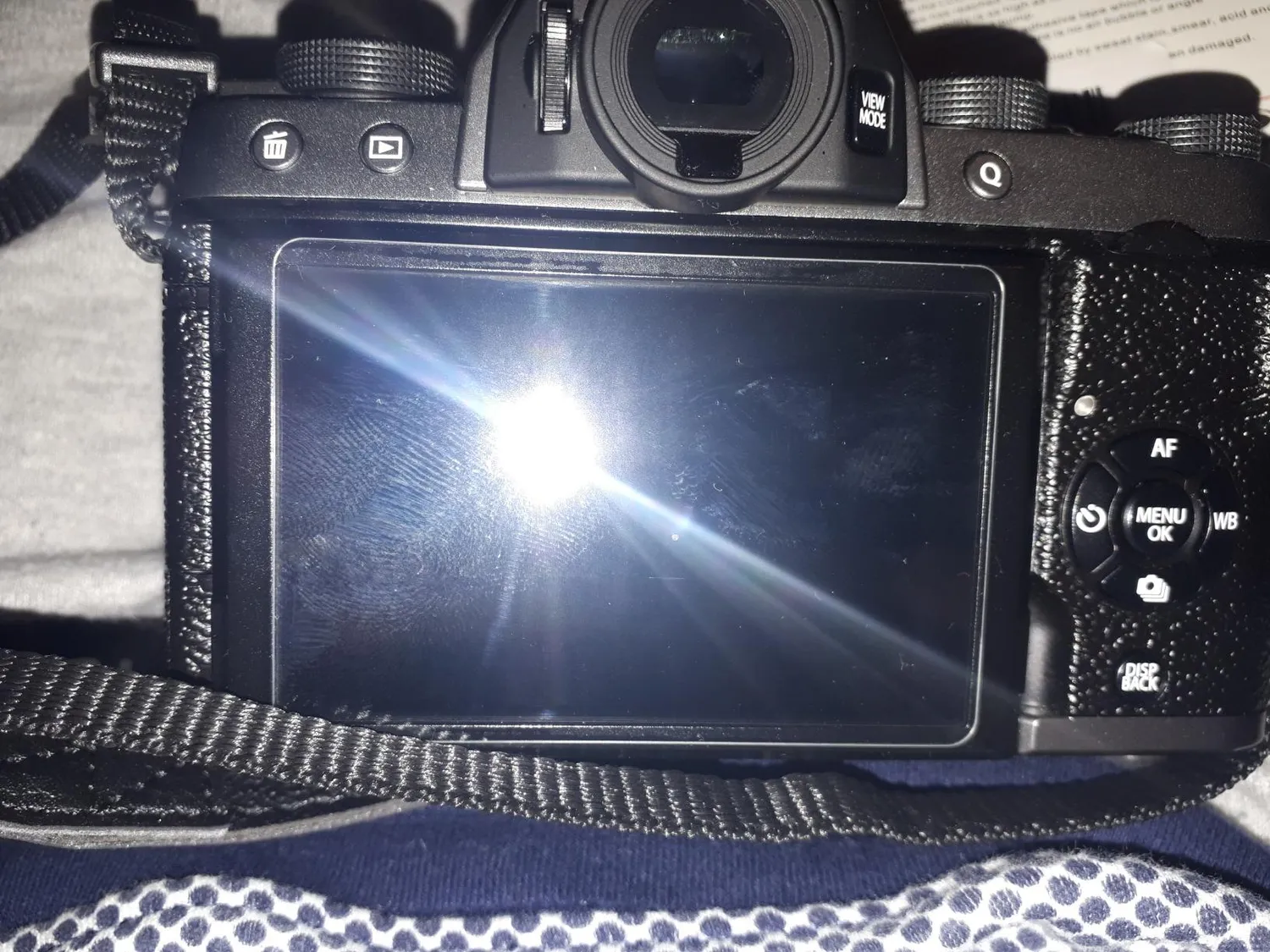 MegaGear X-T2 protezione schermo vetro 0.5mm ant Graffio