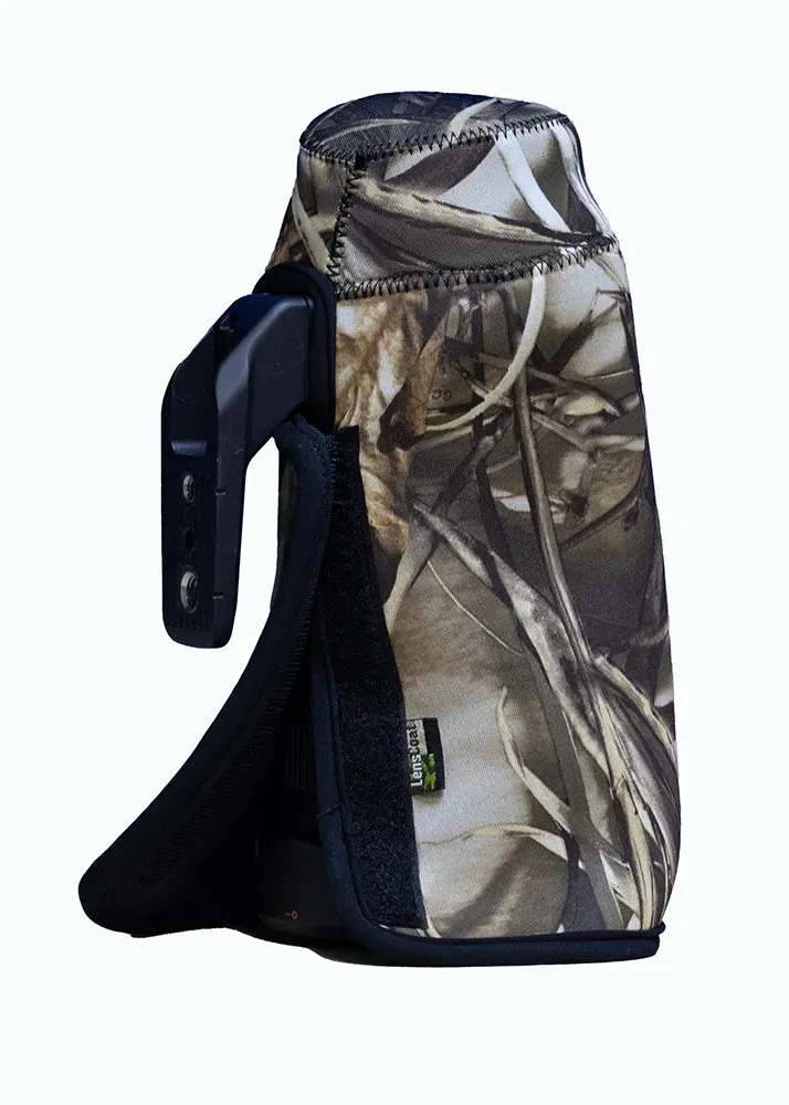 LensCoat TravelCoat Canon RF 24-105 f/2.8 custodia nero neoprene