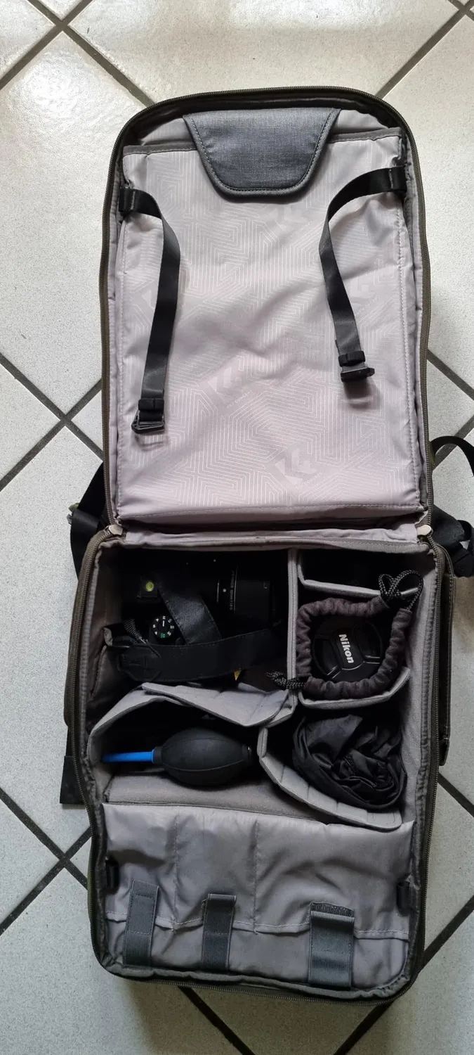 K&F Concept zaino fotografico 20L nero laptop 15,6" drone