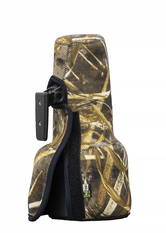 LensCoat TravelCoat Nikon 500 PF VR custodia nero neoprene