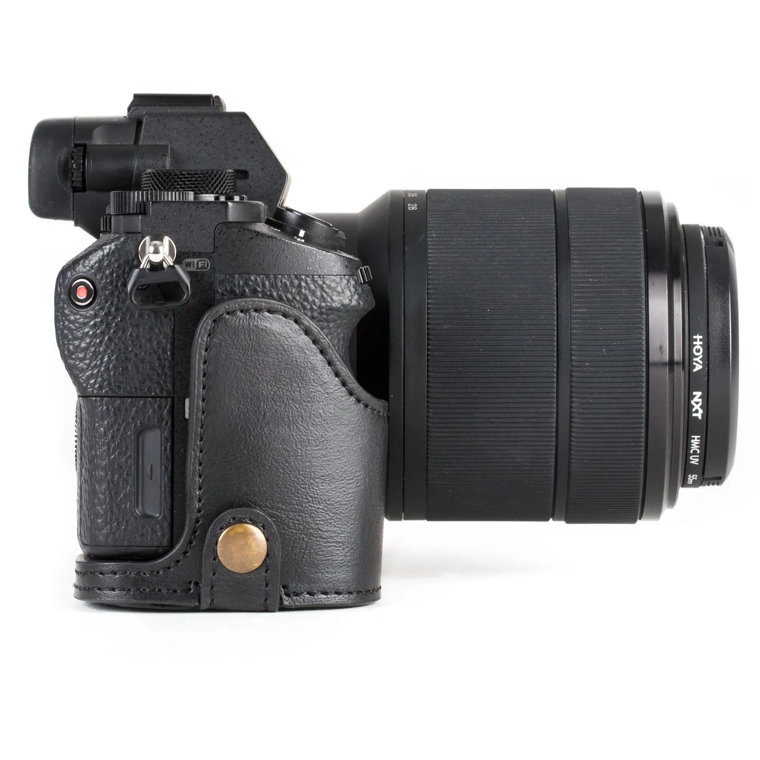 MegaGear Ever Ready Mezza Custodia Sony A7 II A7R II Nero