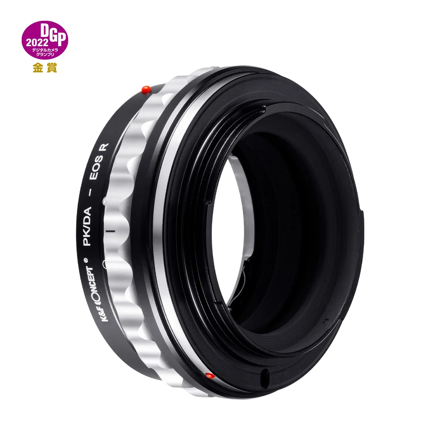 K&F Concept PK/DA-EOS R adattatore Pentax K-Canon RF manuale