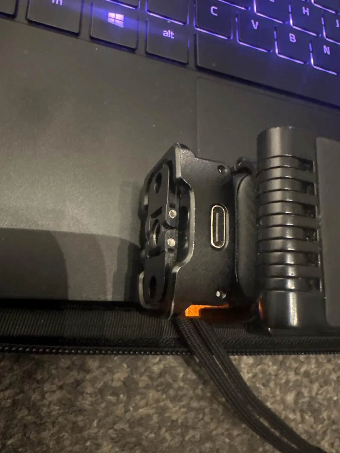 K&F Concept base ricarica alluminio per DJI Osmo Pocket 3