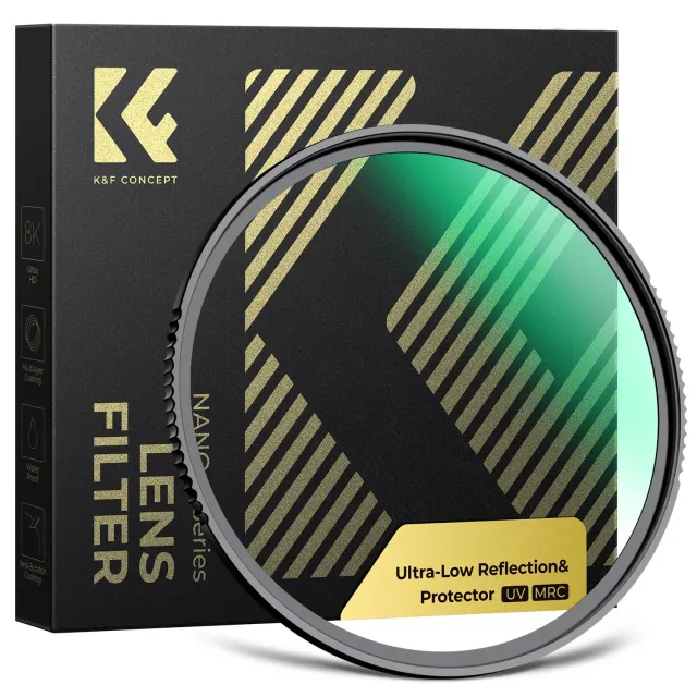 K&F Concept Nano-Xcel 67mm filtro UV antiriflesso