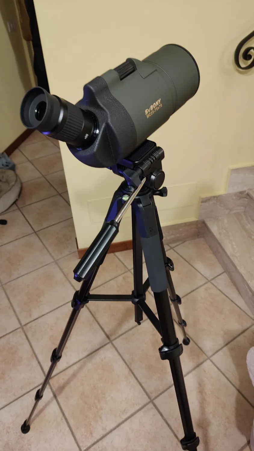 K&F Concept Treppiede Fotocamera 190 cm Nero 4 kg Alluminio