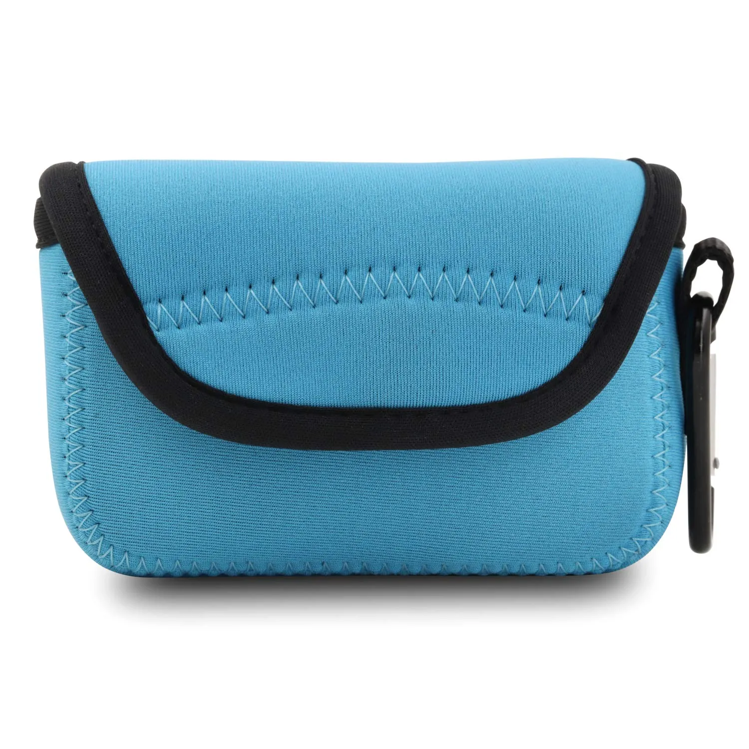 MegaGear MG371 Custodia Neoprene Blu Canon G7X Mark II G7X