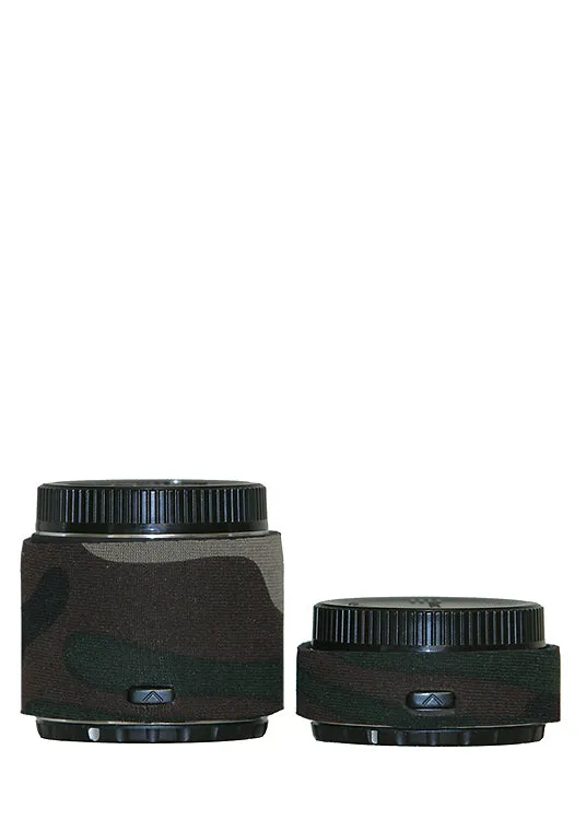 LensCoat Sigma 1.4x 2x copertura moltiplicatori Nero Classic 2 pezzi