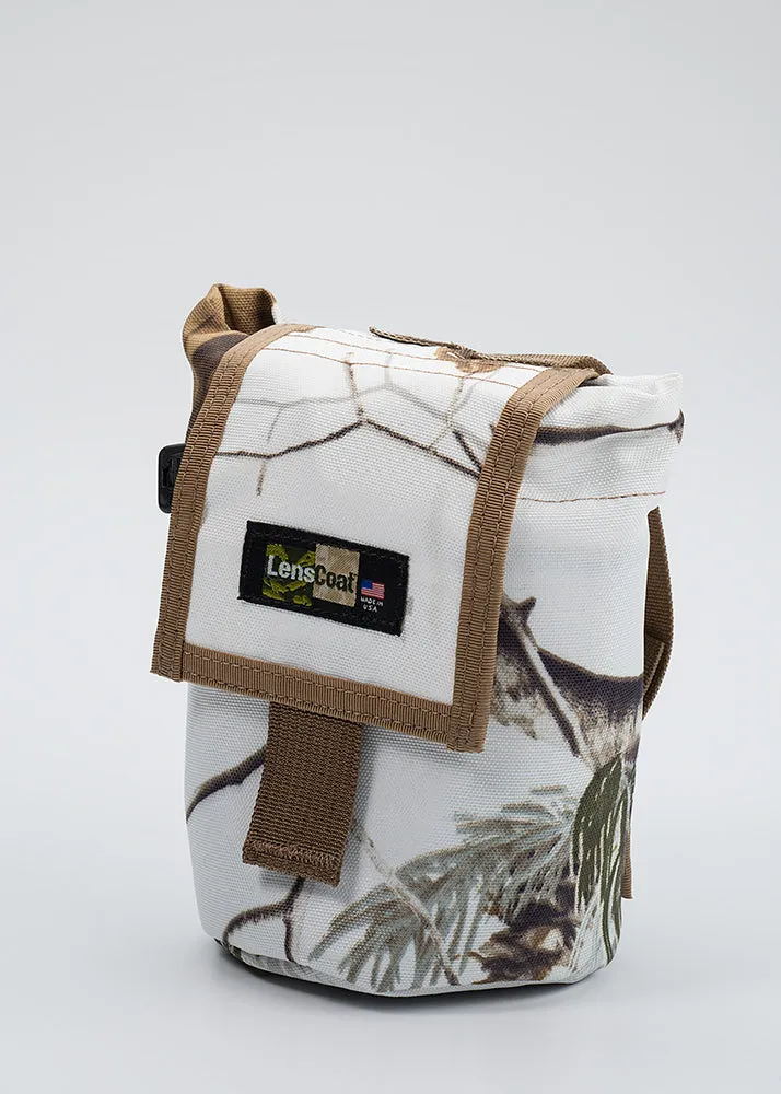 LensCoat Roll Up MOLLE Pouch Small custodia nera Cordura