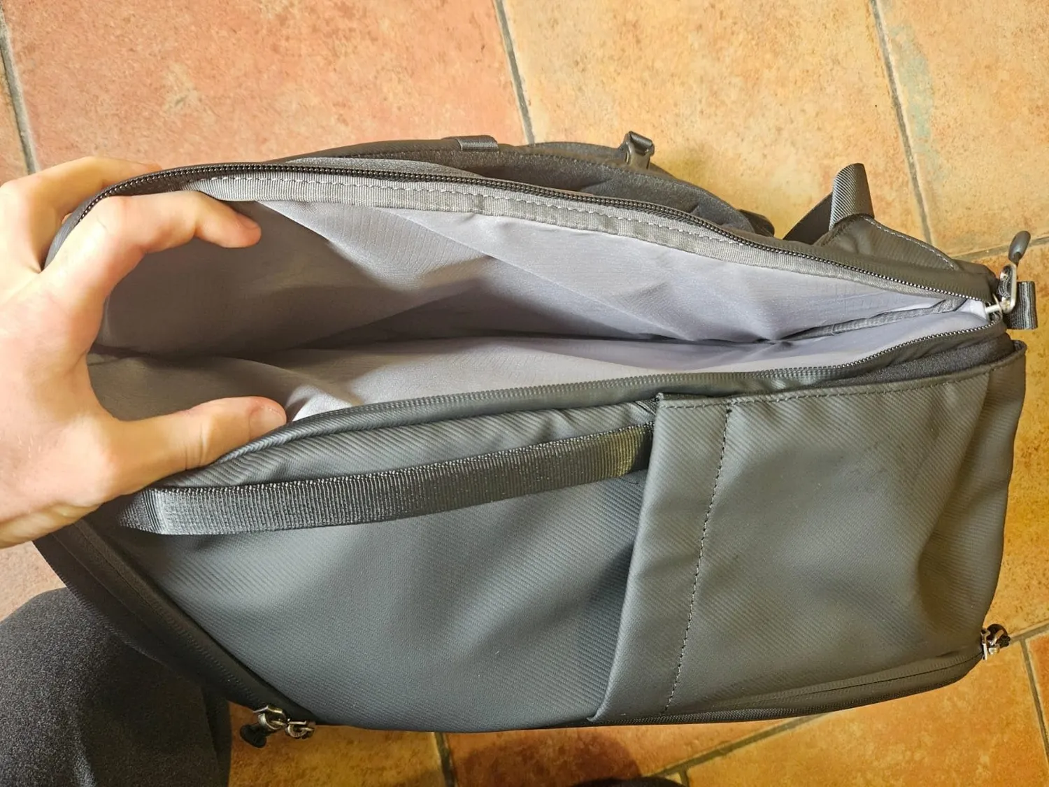 K&F Concept zaino fotocamera 20L impermeabile reflex