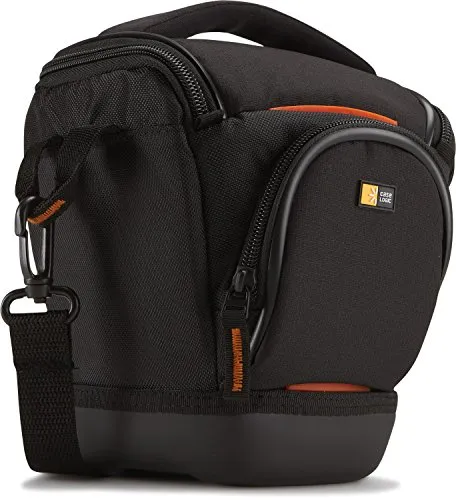 Case Logic SLRC-200 fondina reflex nera 15,2 cm impermeabile