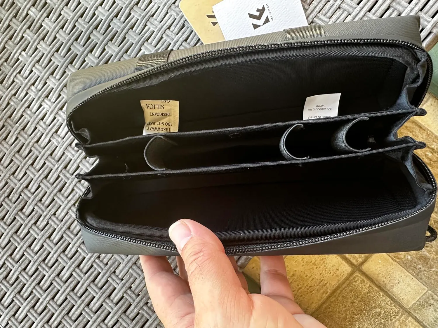 Concept borsa trasporto DJI Osmo Pocket 3/4 Creator nera