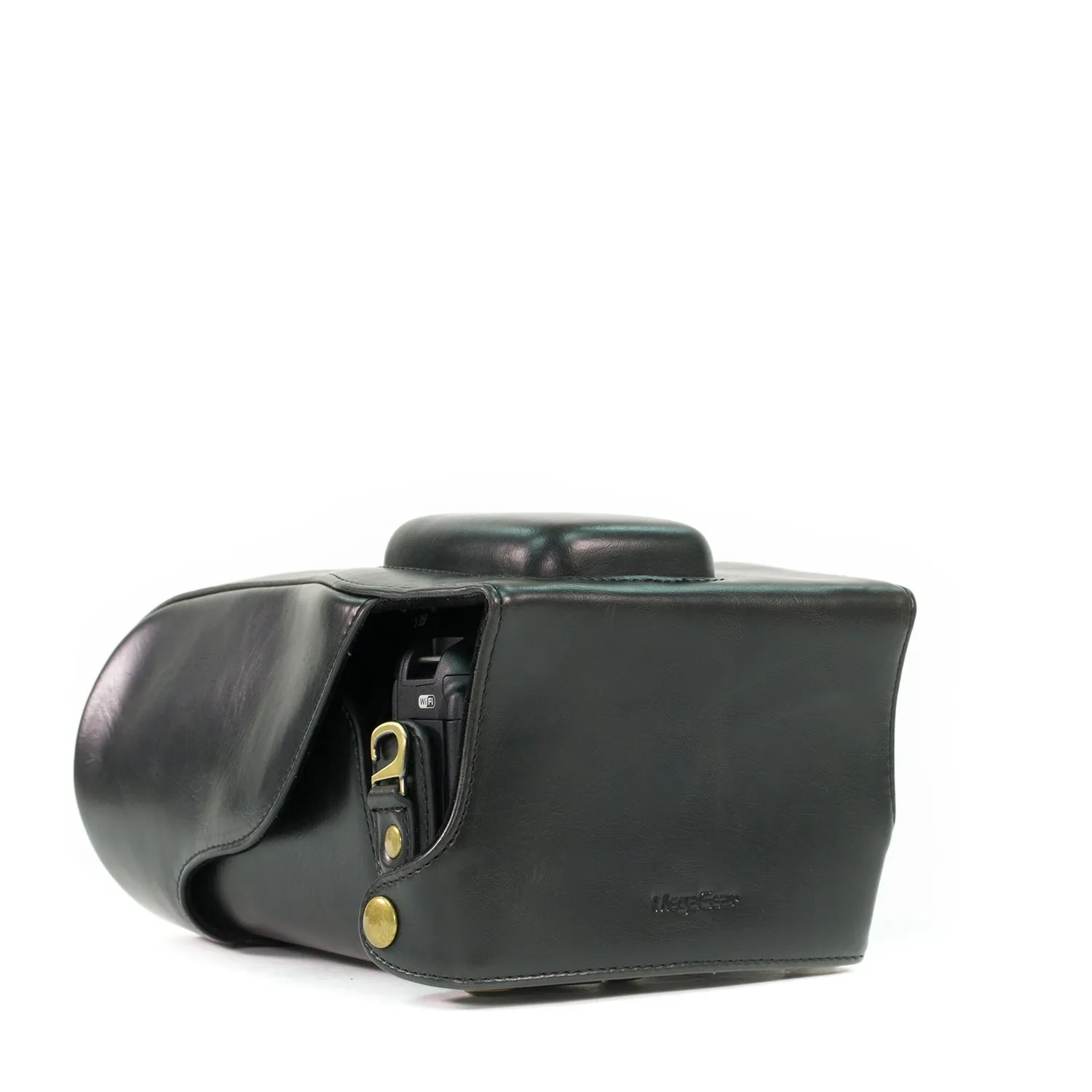 MegaGear Ever Ready Custodia Fotocamera Nikon D5600 ecopelle