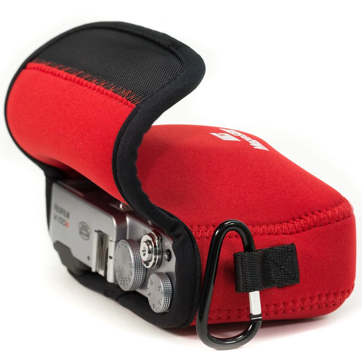 MegaGear MG1098 Custodia Neoprene Fujifilm X100 Rossa