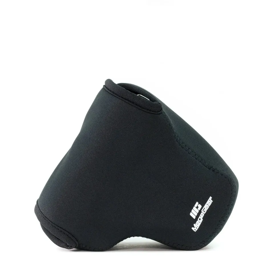 MegaGear custodia neoprene Olympus E-M1 Mark II 12-40mm nero