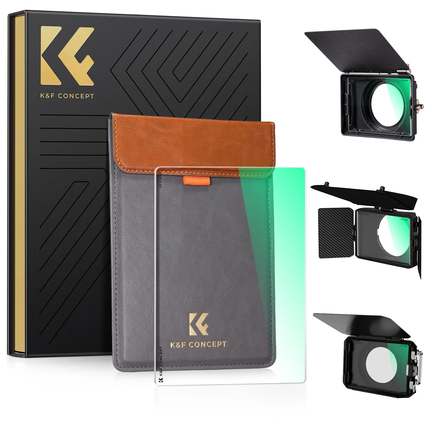 K&F Concept Nano-Xcel Filtro Cinema 4x5.65" ND8+ND64