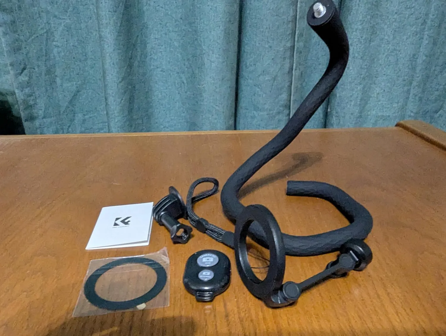K&F Concept treppiede octopus magnetico smartphone 60cm