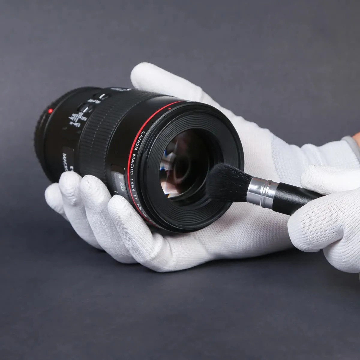 VSGO DDG-1 guanti pulizia fotocamera antistatici grip