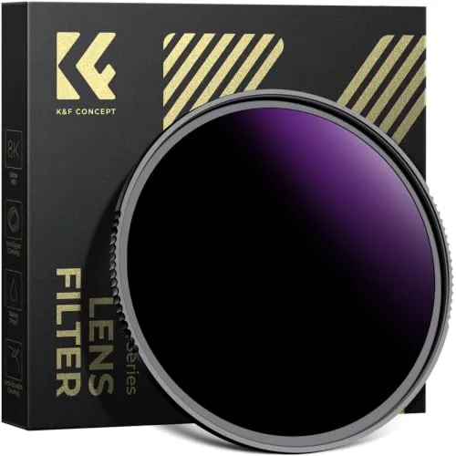 K&F Concept Nano-Xcel ND20 Filtro ND 82mm Eclissi Solare