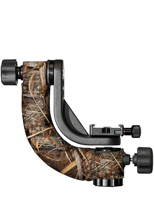 Lenscoat Jobu BWG-J3K copertura testa gimbal nero neoprene