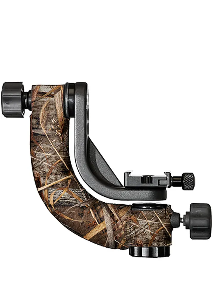 Lenscoat Jobu BWG-J3K copertura testa gimbal nero neoprene