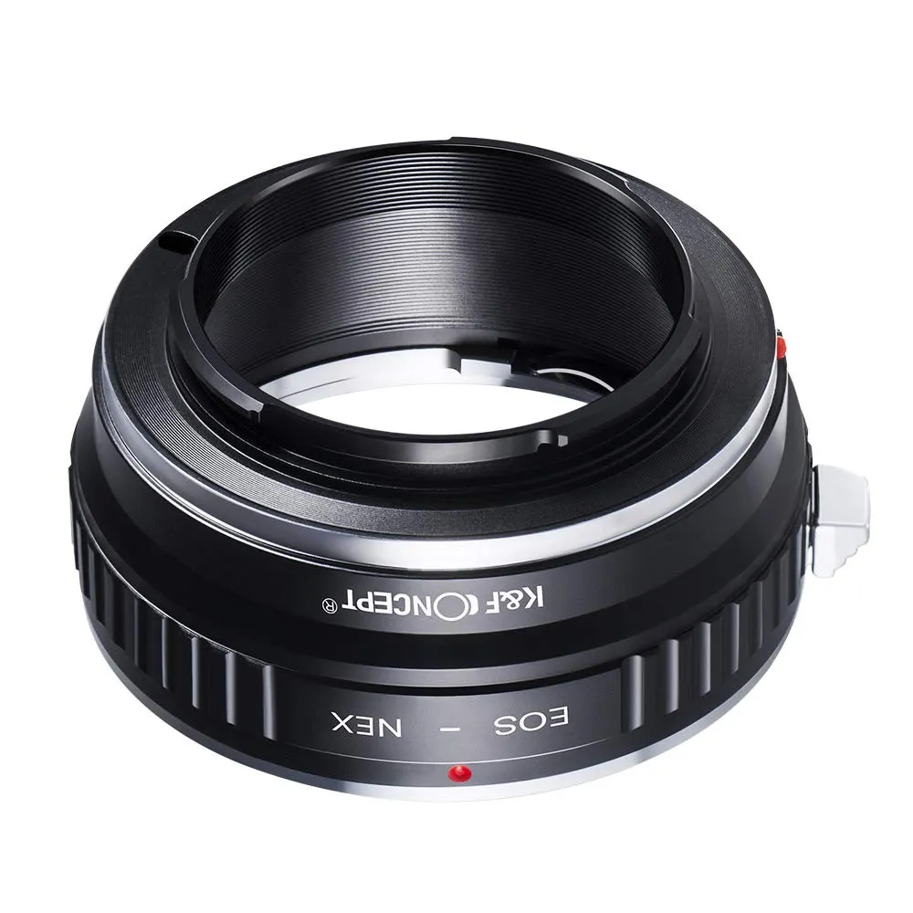 K&F Concept EOS-NEX anello adattatore metallo manuale