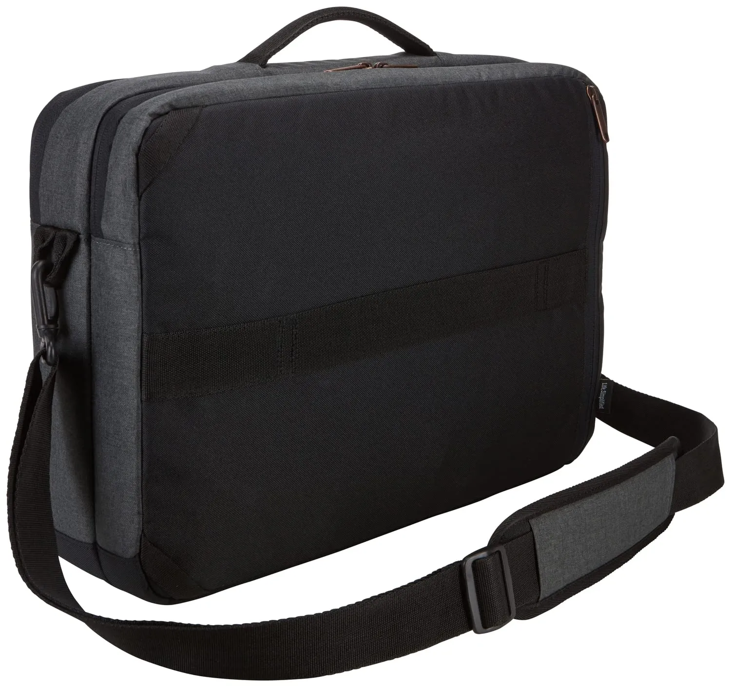Case Logic Era ERACV-116 Borsa Laptop 16" ibrida nera