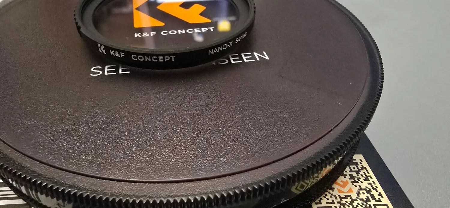 K&F Concept Nano-Xcel Filtro UV 82mm Protettivo