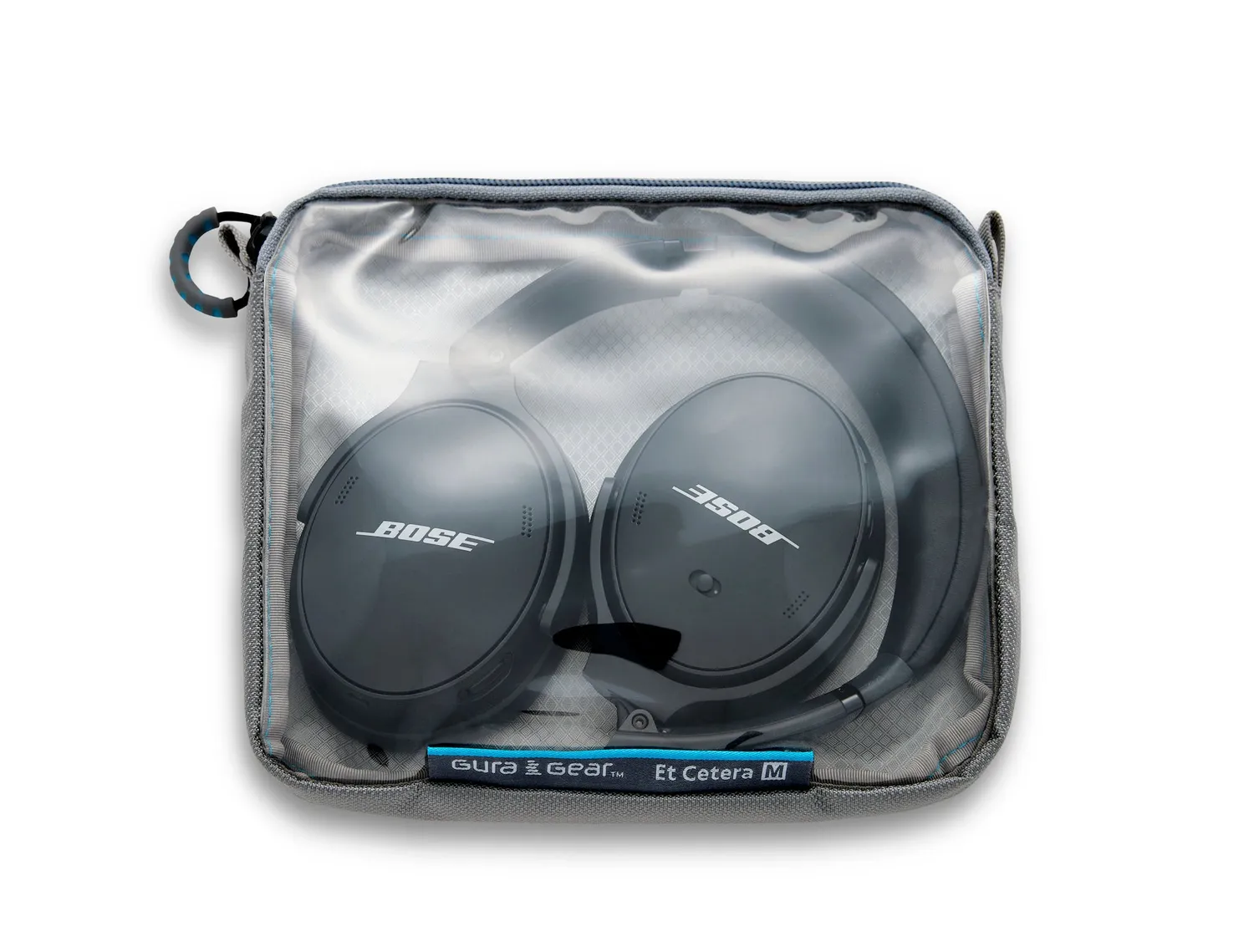 Gura Gear Et Cetera Pouch M astuccio cuffie trasparente