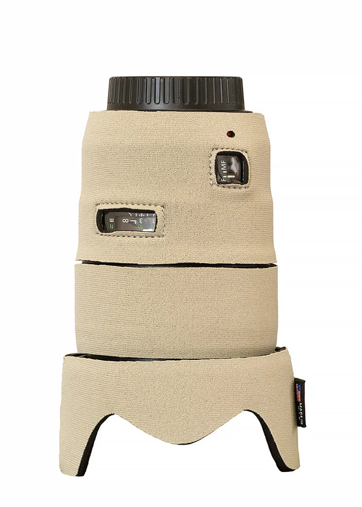 LensCoat Canon 35mm II f/1.4 cover obiettivo nera in neoprene