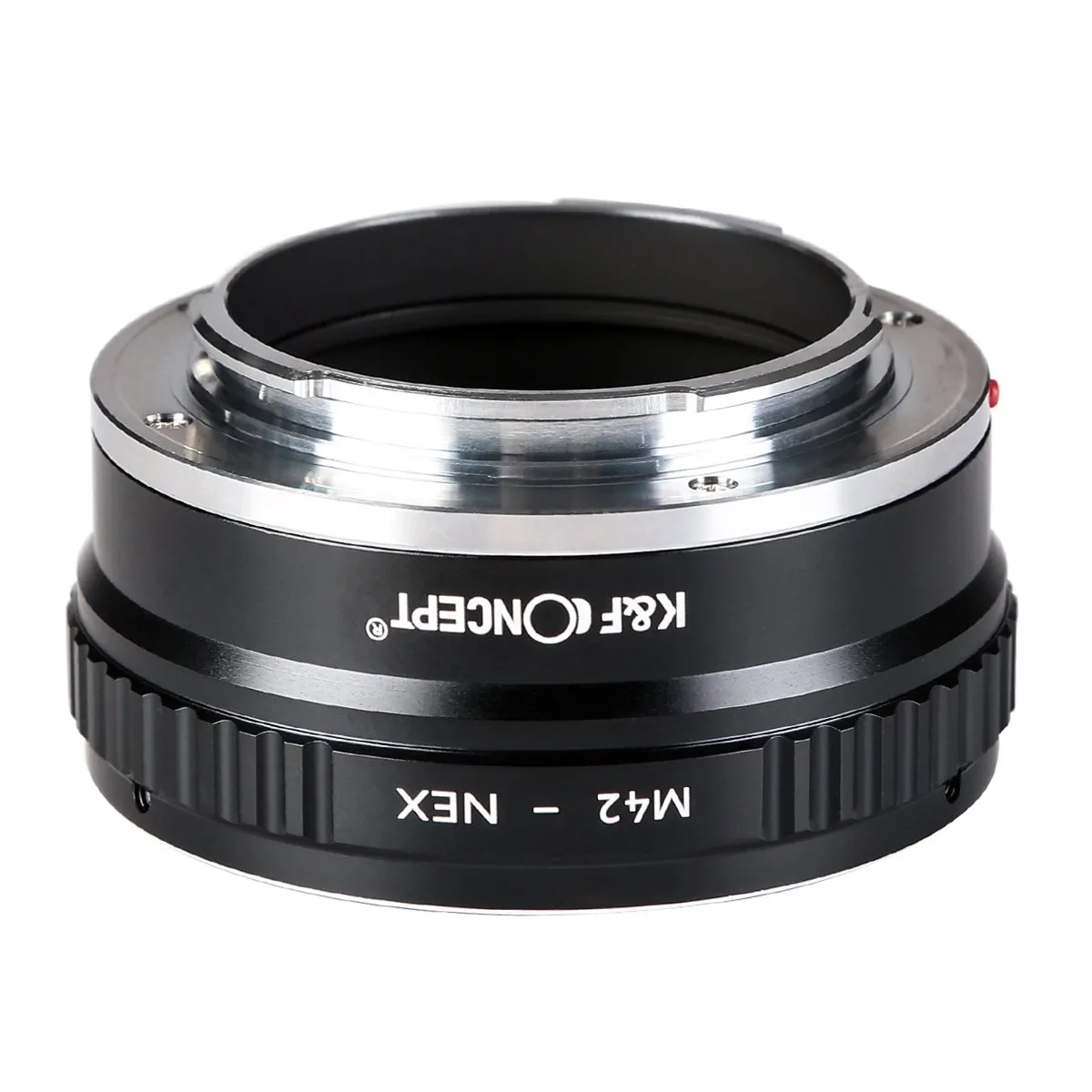 K&F Concept M42-NEX II adattatore M42-Sony E nero