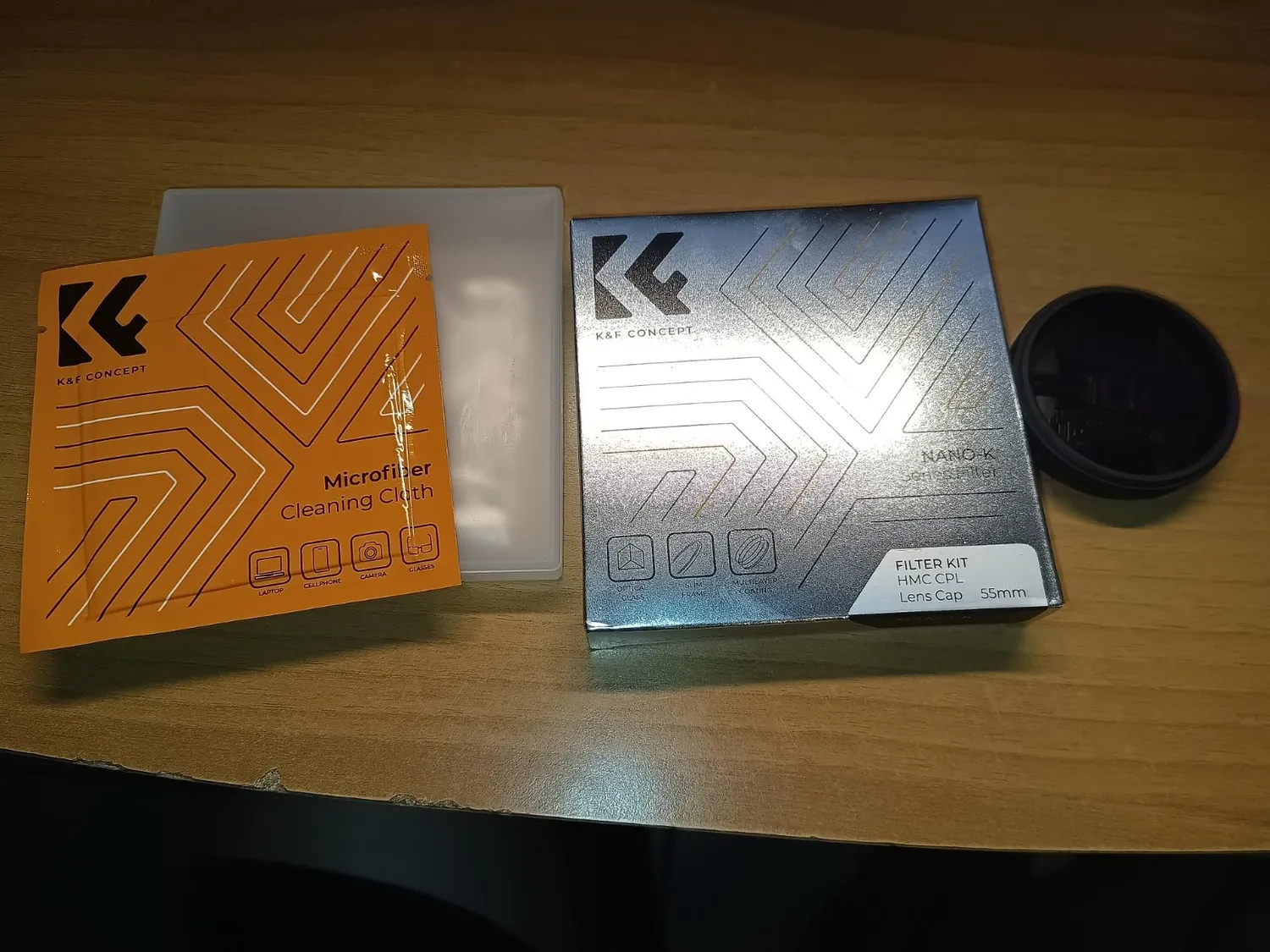 K&F Concept Nano-Klear CPL 82mm filtro polarizzatore