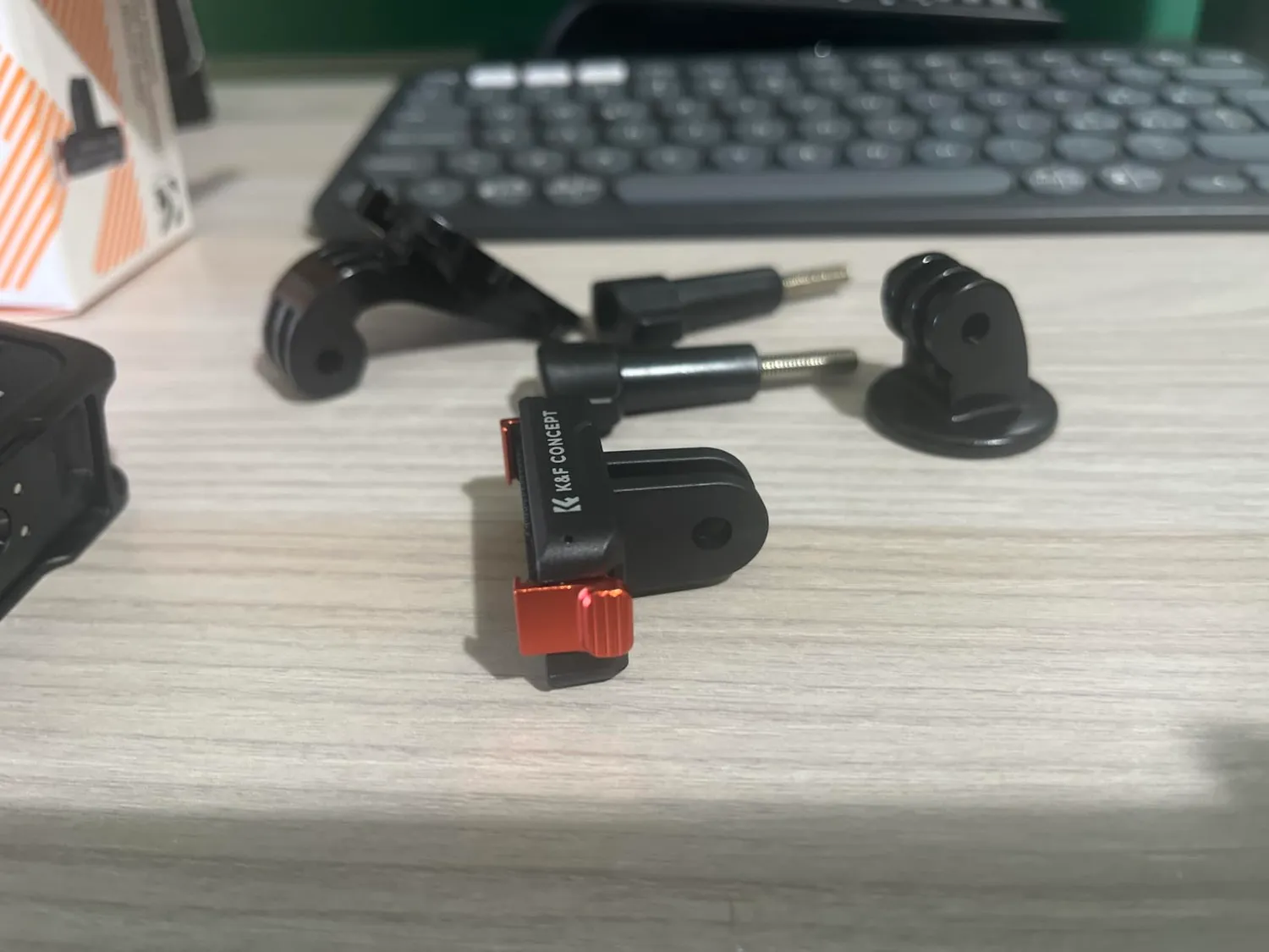 K&F Concept adattatore magnetico action cam DJI Osmo 2 pezzi