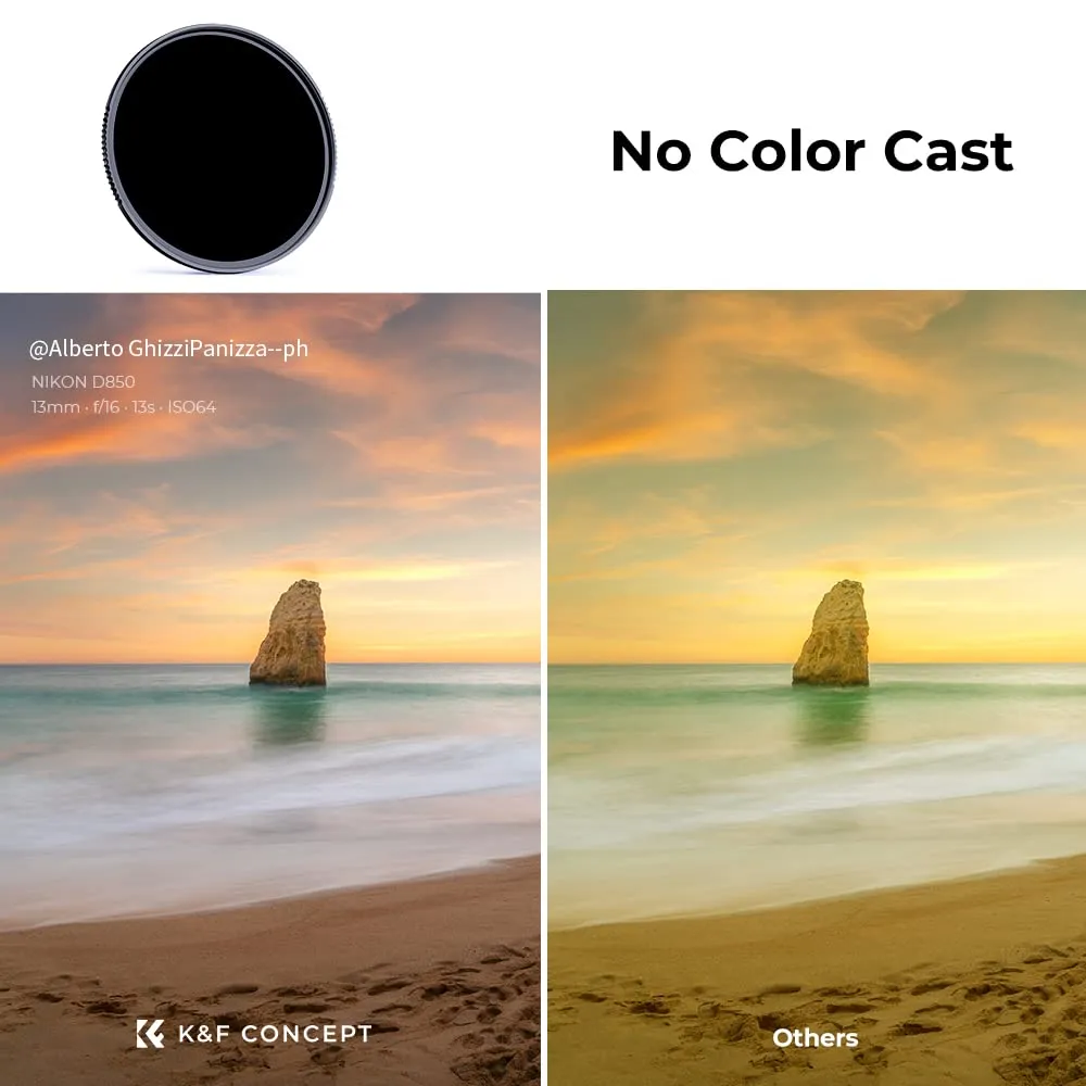 K&F Concept Nano-X Filtro ND1000 77mm 10 stop