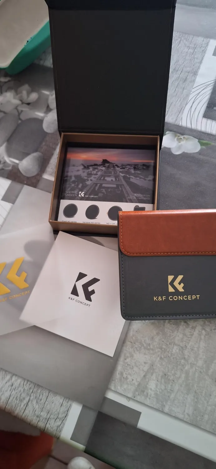 K&F Concept Nano-Xcel Filtro 67mm ND4-64 CPL 2in1