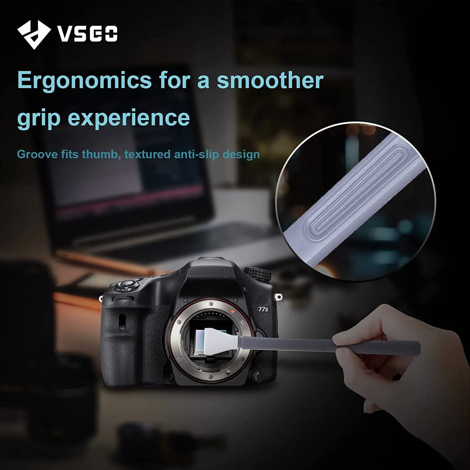 VSGO VS-S02E kit pulizia sensore 11-in-1 APS-C 16 mm