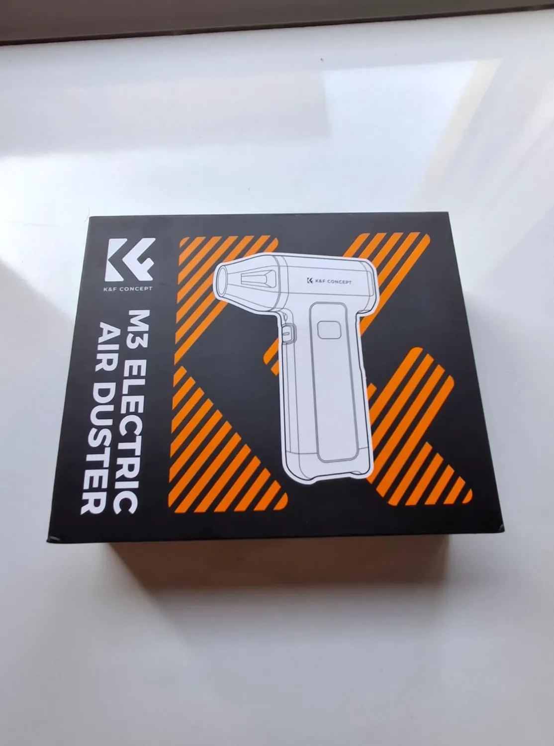 K&F Concept Soffiatore Aria Compressa Elettrico 130K LED