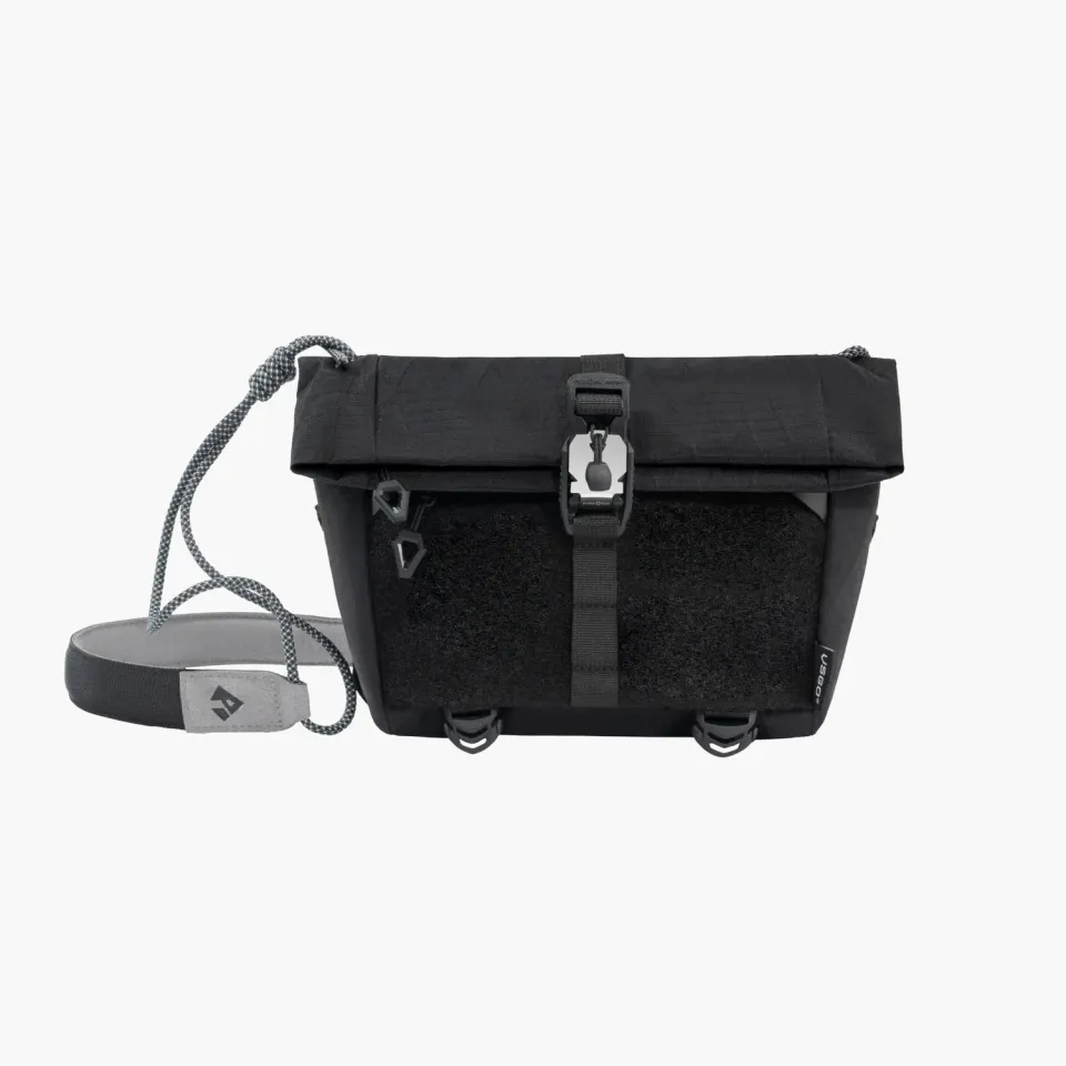 VSGO Black Snipe Sling Bag Tracolla 3L Nero 264g