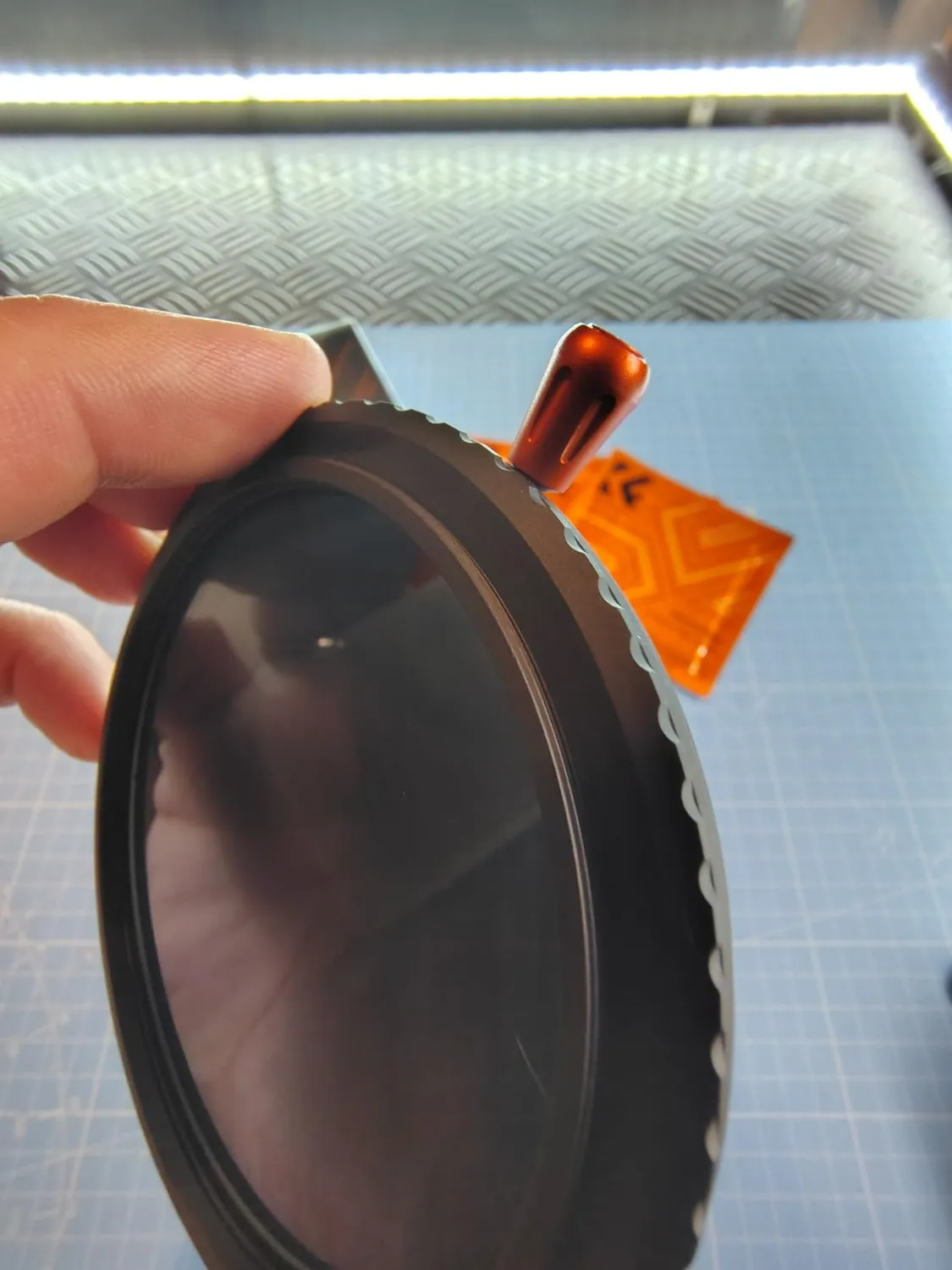 K&F Concept Nano-Klear filtro 3 in 1 67mm CPL Mist ND2-32