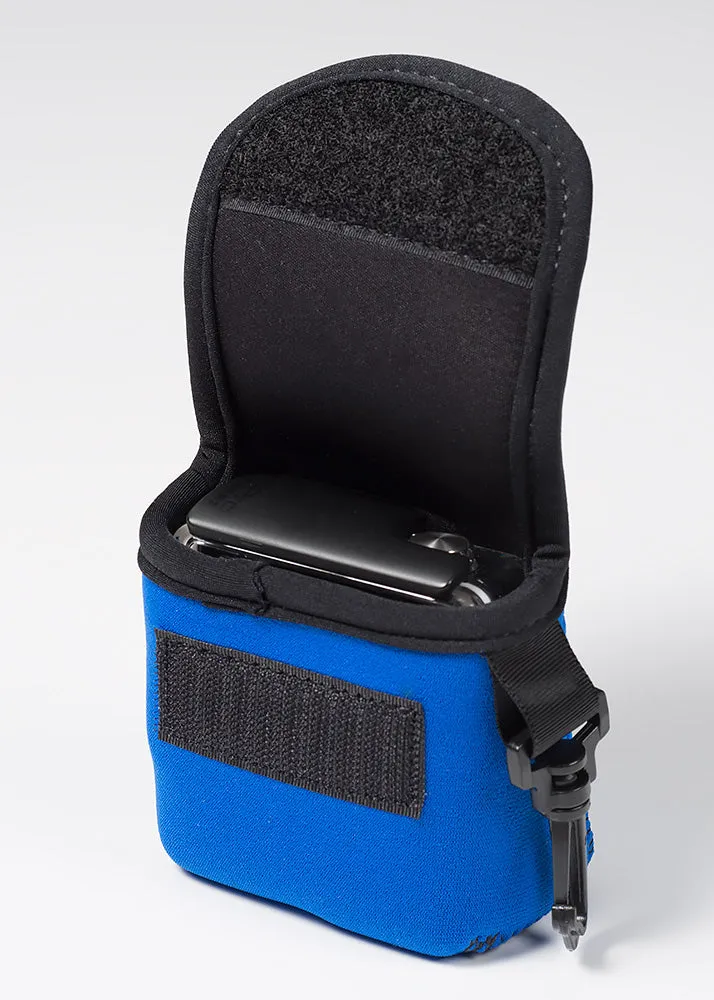 Lenscoat BodyBag GoPro custodia neoprene nero antiurto