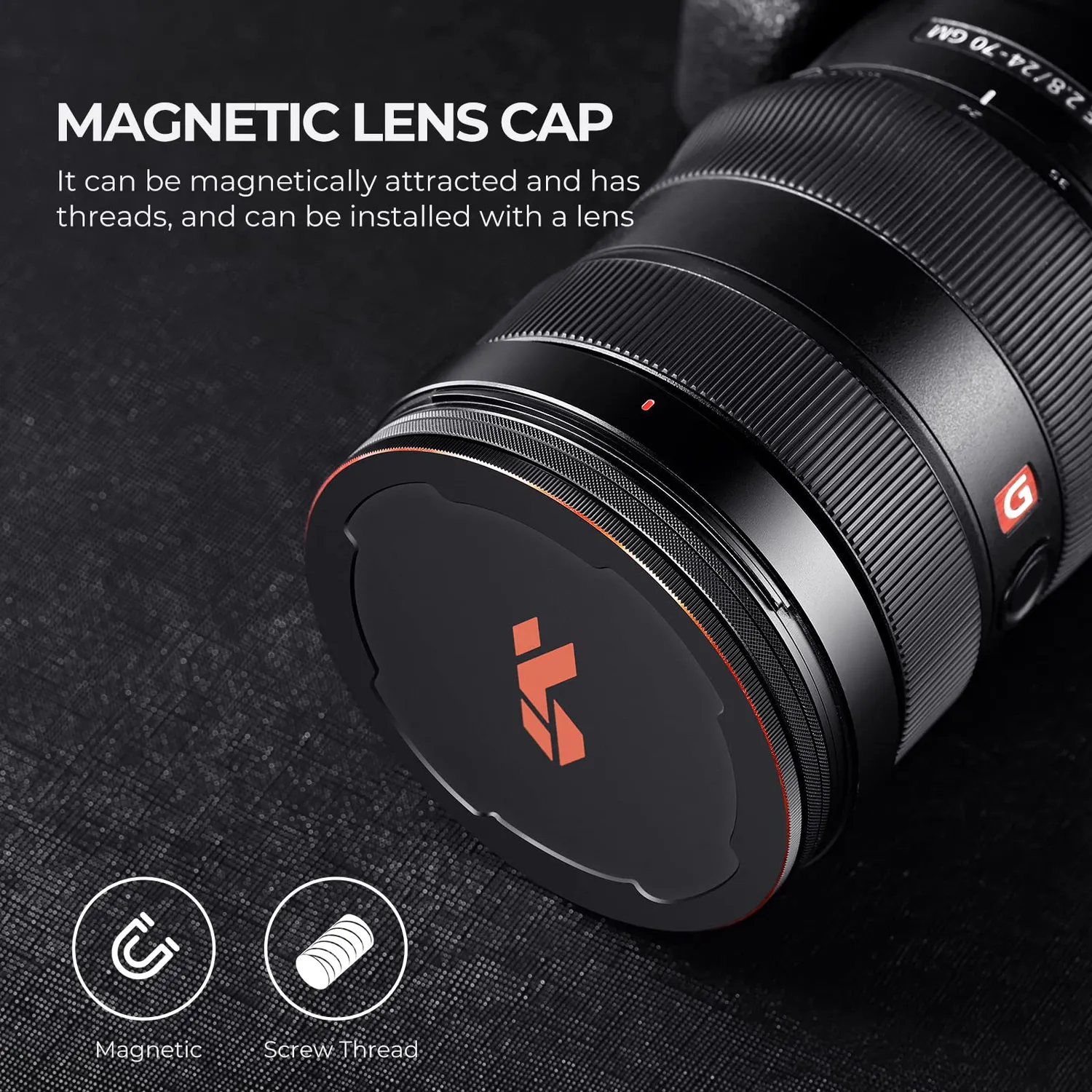 K&F Concept Nano-X filtro ND64 magnetico 67mm 6 stop